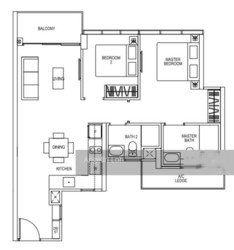 The Poiz Residences (D13), Apartment #211509981